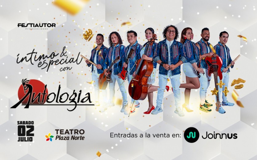 Antologia en el Teatro Plaza Norte / Show íntimo y especial