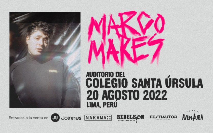 Marco Mares en Lima 2022