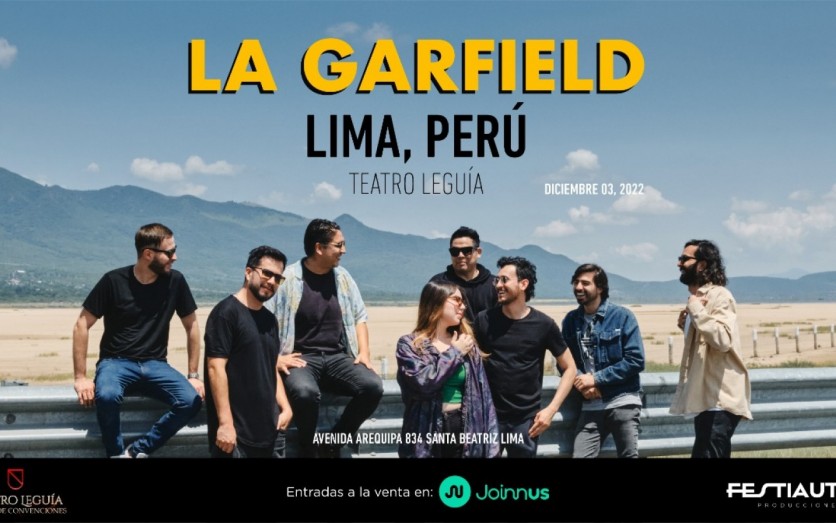 La Garfield en Lima - 2022