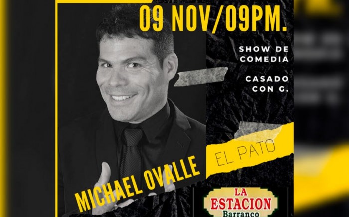 Michael "El Pato" Ovalle - CASADO CON "G"