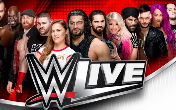 Resultado de imagen para wwe live