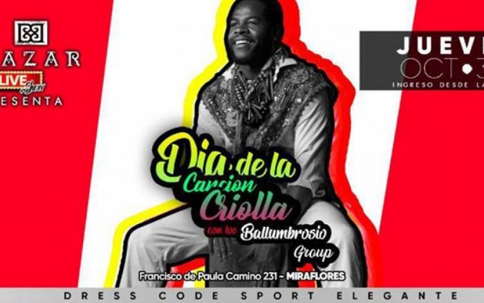 Día de la Canción Criolla con Ballumbrosio Group Joinnus Día de la Canción Criolla con Ballumbrosio Group Joinnus