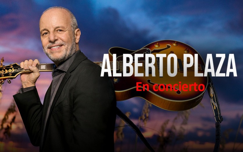 ALBERTO PLAZA en concierto