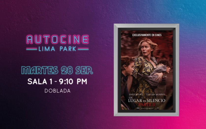 Un lugar en Silencio 2 - Doblada