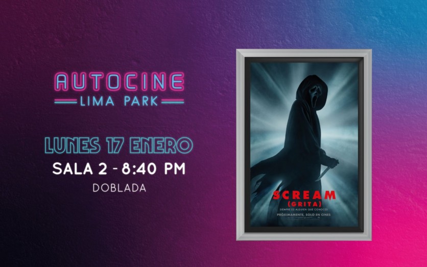 Scream - DOBLADA