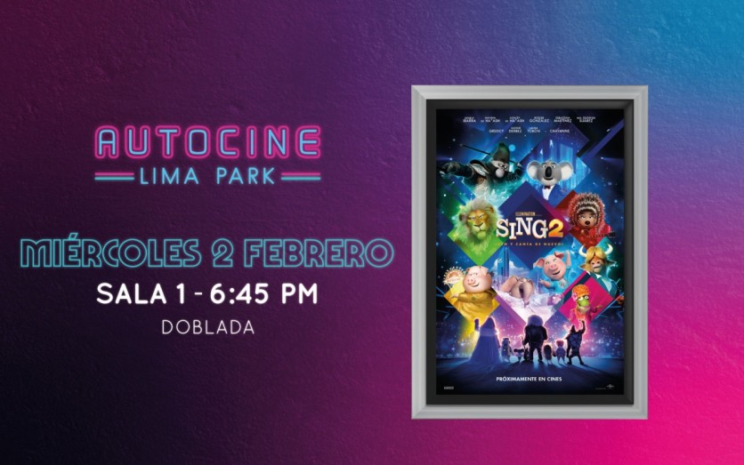 Sing 2, Ven y Canta de nuevo - DOBLADA