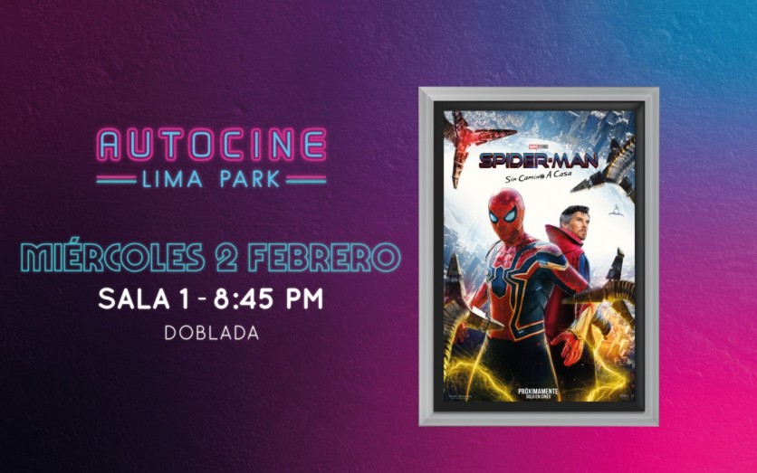 Spider-Man: Sin Camino a Casa - DOBLADA