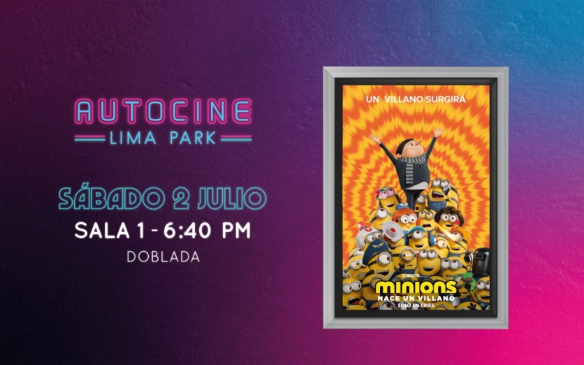 Minions: Nace un Villano - Doblada