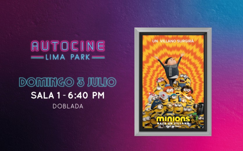 Minions: Nace un Villano - Doblada