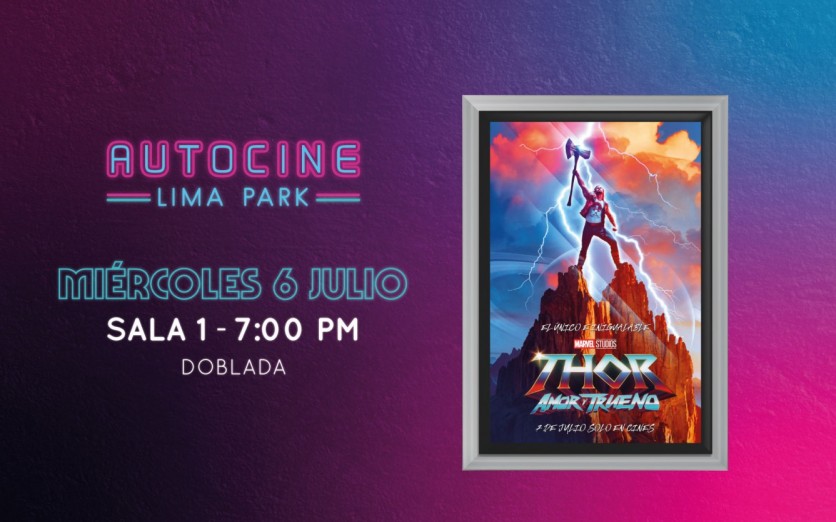 Thor: Amor y Trueno - Doblada