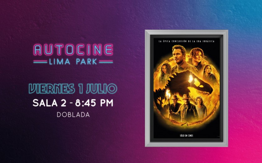 Jurassic World: Dominio - Doblada