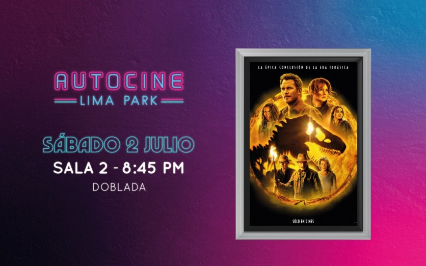 Jurassic World: Dominio - Doblada