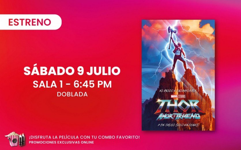 Thor: Amor y Trueno - Doblada