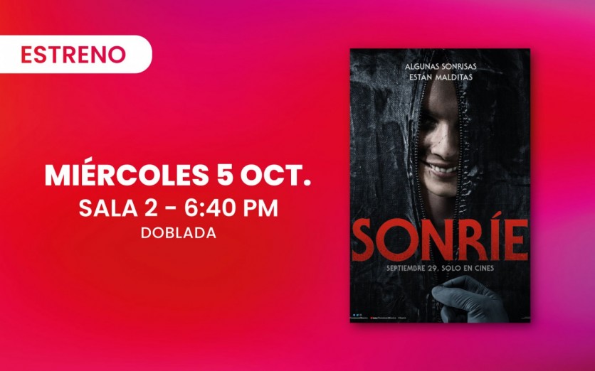 Sonríe - Doblada