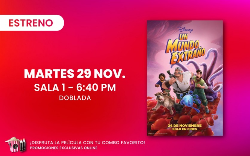 Un Mundo Extraño - Doblada