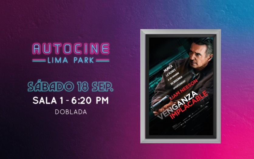 Venganza Implacable - Doblada