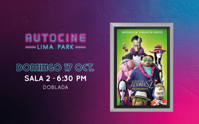 Los Locos Addams 2 - Doblada