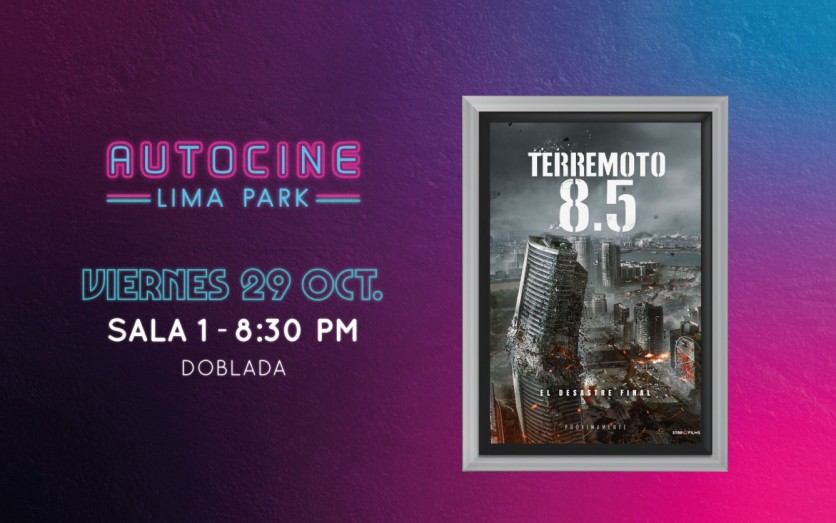 Terremoto 8.5 - Doblada