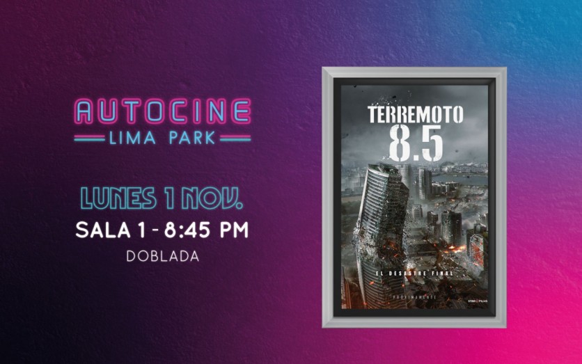 Terremoto 8.5 - Doblada
