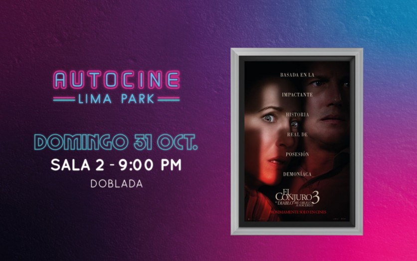 El Conjuro 3 - Doblada