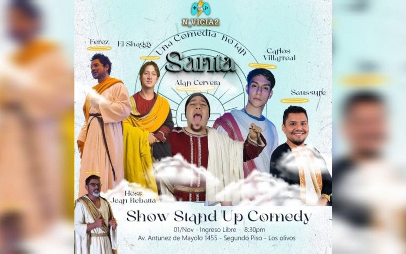 UNA COMEDIA NO TAN SANTA - NVICIA2 LOS OLIVOS