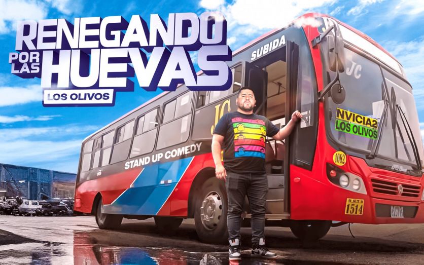 RENEGANDO - GUILLE NEYRA EN LOS OLIVOS