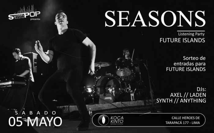 SEASONS Listening Party / / Joinnus