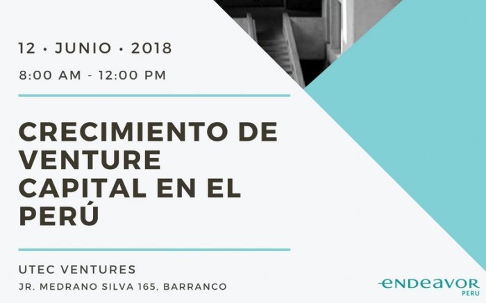 Crecimiento de VC en el Perú / / Joinnus