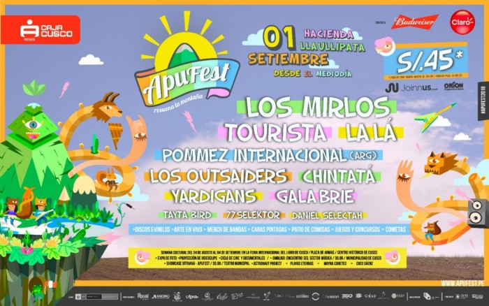 Festival Apufest 2018 / / Joinnus