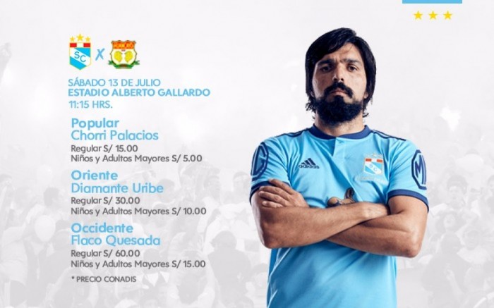 Club Sporting Cristal vs. Sport Huancayo