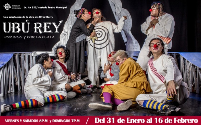 Ubú Rey, por dios y por la plata
