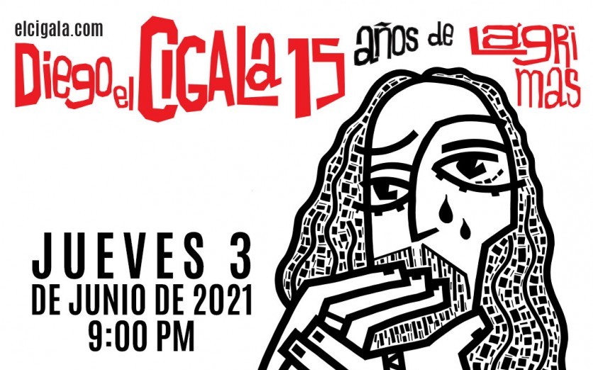 DIEGO EL CIGALA 15 AÑOS DE LÁGRIMAS