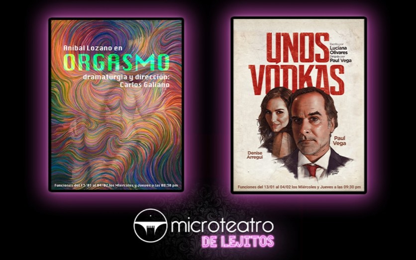 Microteatro presenta: Orgasmo - Unos Vodkas