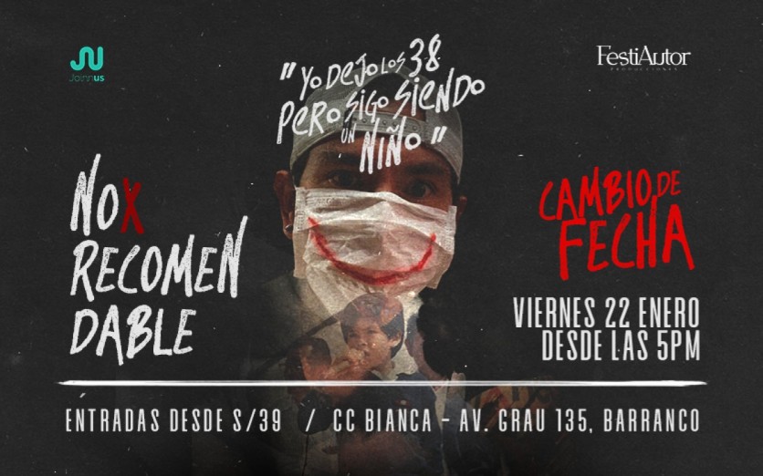 No Recomendable - 39 años (Primer show 2021)