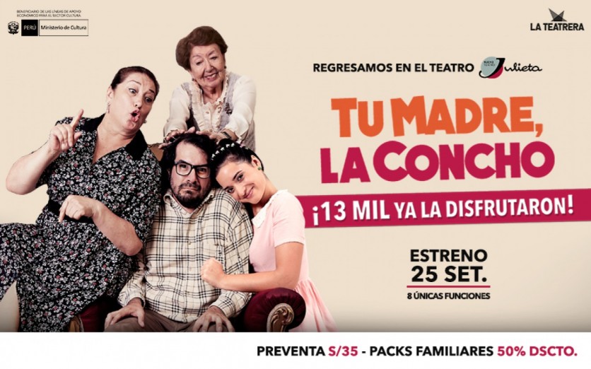 TU MADRE, LA CONCHO