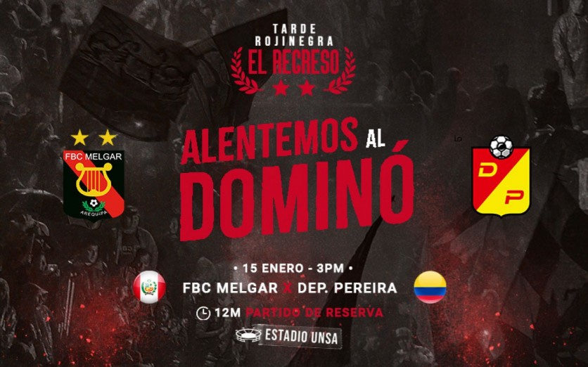 LA TARDE ROJINEGRA ★ EL REGRESO ★