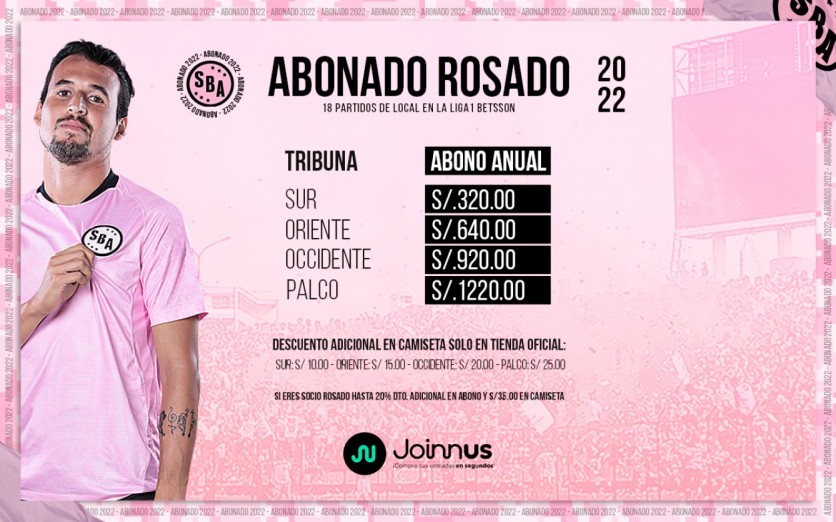 Abonados Sport Boys 2022