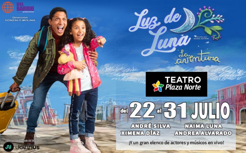 LUZ DE LUNA: LA AVENTURA