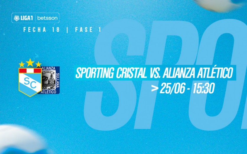 Sporting Cristal vs Alianza Atlético