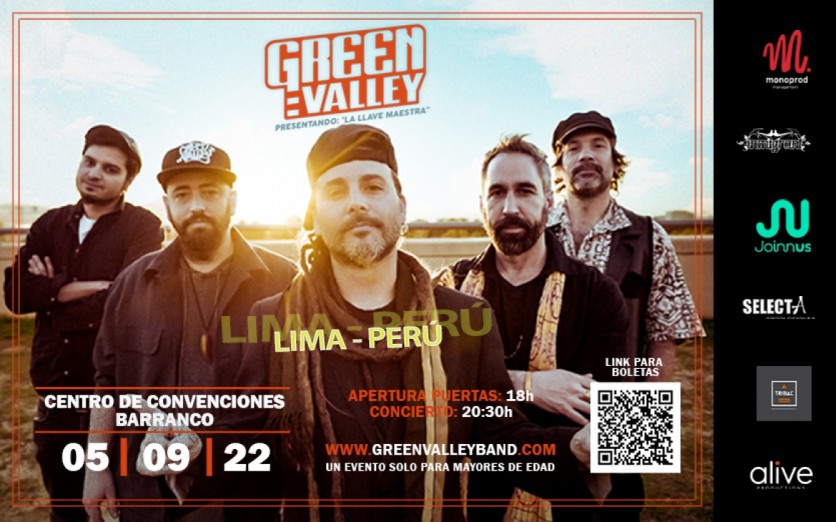 GREEN VALLEY - en LIma