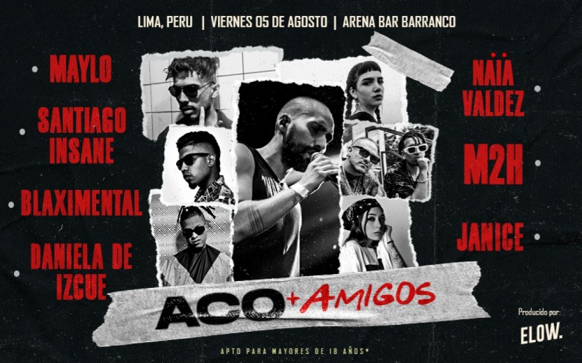 ACO + Amigos - Concierto en Lima 2022