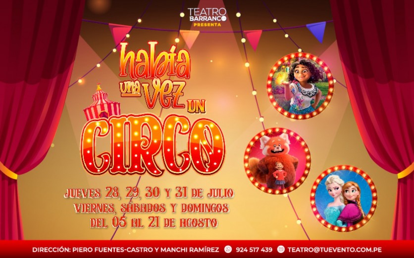 HABÍA UNA VEZ UN CIRCO