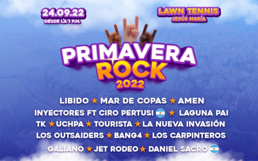 Primavera Rock 2022