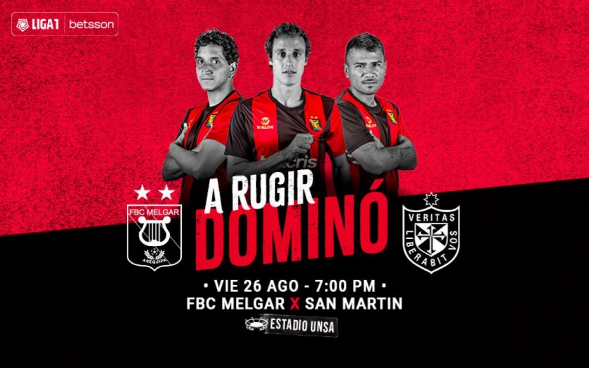 FBC MELGAR vs SAN MARTIN