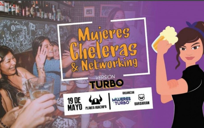 Mujeres Cheleras y Networking: Versión turbo / / Joinnus