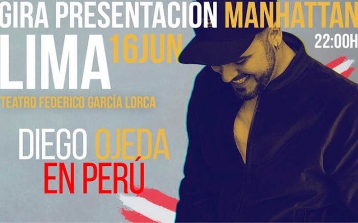 Diego Ojeda en Lima / / Joinnus