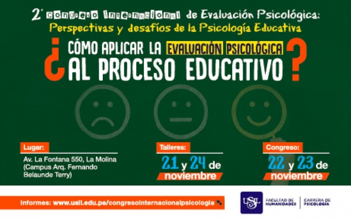 II Congreso Internacional de Evaluación Psicológica / / Joinnus