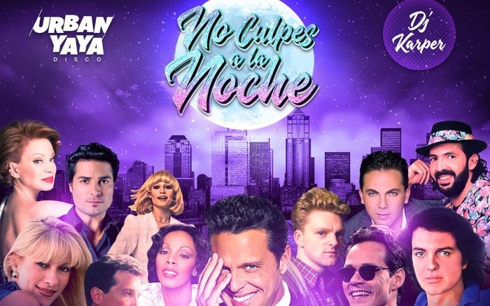 No Culpes A La Noche - La Fiesta | Joinnus