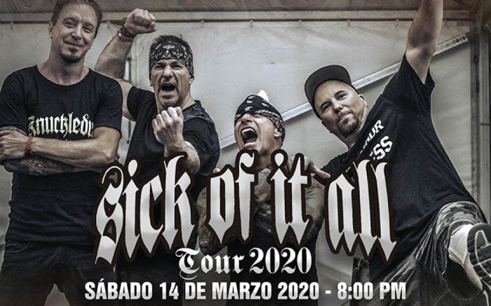 SICK OF IT ALL EN LIMA!!!!!!!!!!