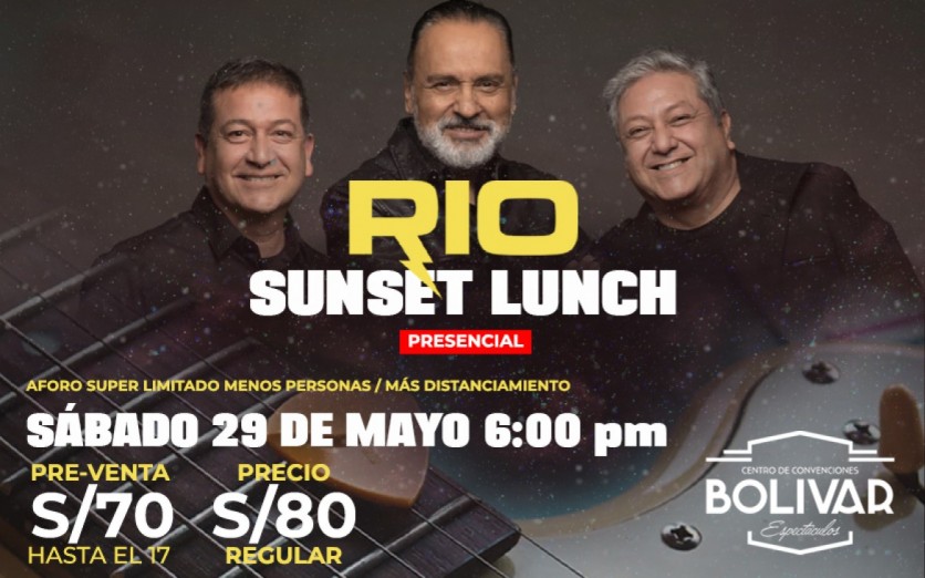 RIO en vivo - SUNSET LUNCH